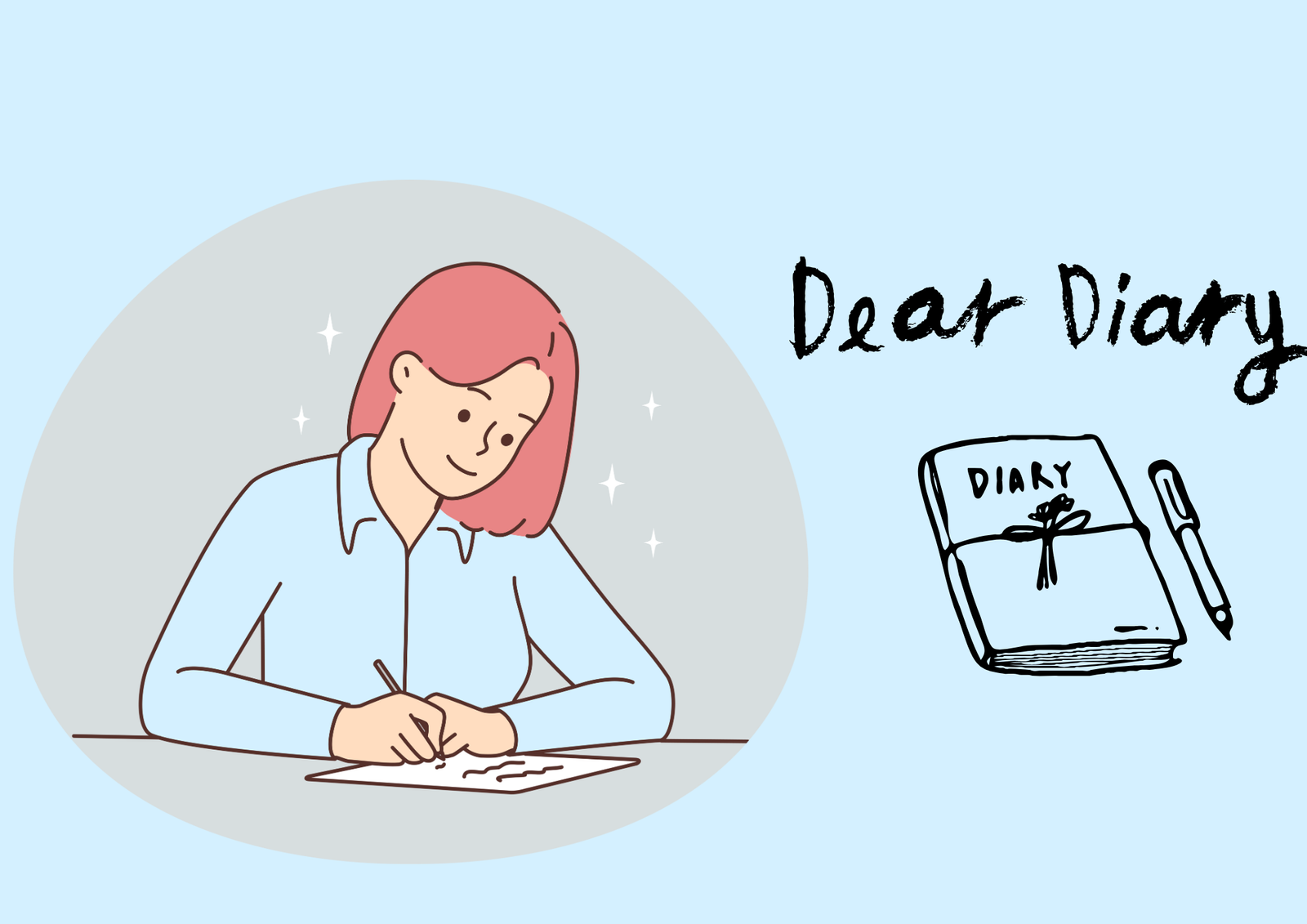 Manfaat Menulis Diary untuk Kesehatan Mental